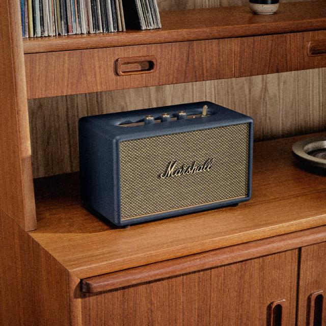 MARSHALL　ブルートゥーススピーカー Acton III BluetoothMidnight Blue ［Bluetooth対応］ ミッドナイト・ブルー　ACTON3BTMIDNIGHTBLUE_8