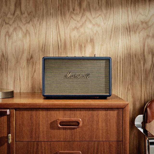 MARSHALL　ブルートゥーススピーカー Acton III BluetoothMidnight Blue ［Bluetooth対応］ ミッドナイト・ブルー　ACTON3BTMIDNIGHTBLUE_9