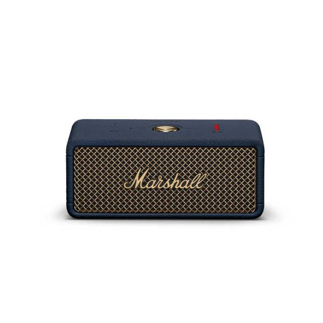 MARSHALL　ブルートゥーススピーカー Emberton III Midnight Blue ［防水 / Bluetooth対応］ ミッドナイト・ブルー　EMBERTON3MIDNIGHTBLU