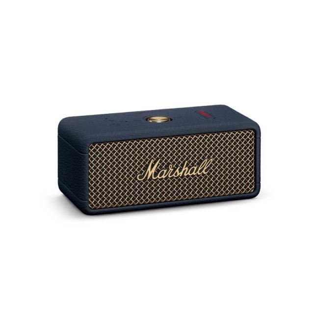 MARSHALL　ブルートゥーススピーカー Emberton III Midnight Blue ［防水 / Bluetooth対応］ ミッドナイト・ブルー　EMBERTON3MIDNIGHTBLU_2