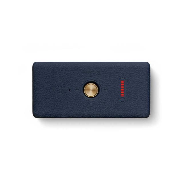 MARSHALL　ブルートゥーススピーカー Emberton III Midnight Blue ［防水 / Bluetooth対応］ ミッドナイト・ブルー　EMBERTON3MIDNIGHTBLU_4