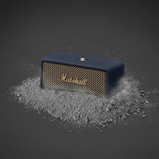 MARSHALL　ブルートゥーススピーカー Emberton III Midnight Blue ［防水 / Bluetooth対応］ ミッドナイト・ブルー　EMBERTON3MIDNIGHTBLU_6