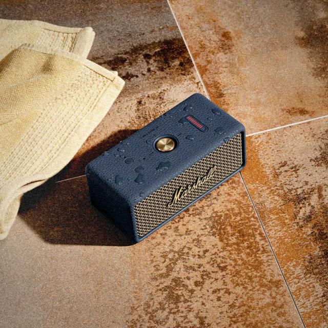 MARSHALL　ブルートゥーススピーカー Emberton III Midnight Blue ［防水 / Bluetooth対応］ ミッドナイト・ブルー　EMBERTON3MIDNIGHTBLU_9