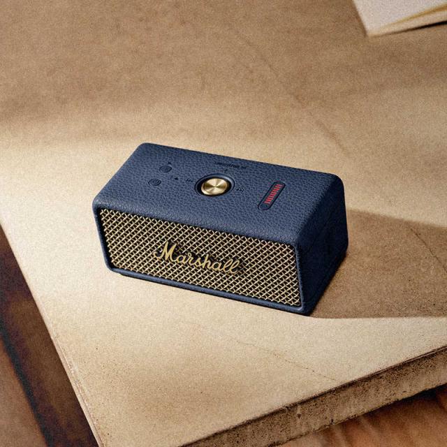 MARSHALL　ブルートゥーススピーカー Emberton III Midnight Blue ［防水 / Bluetooth対応］ ミッドナイト・ブルー　EMBERTON3MIDNIGHTBLU_10