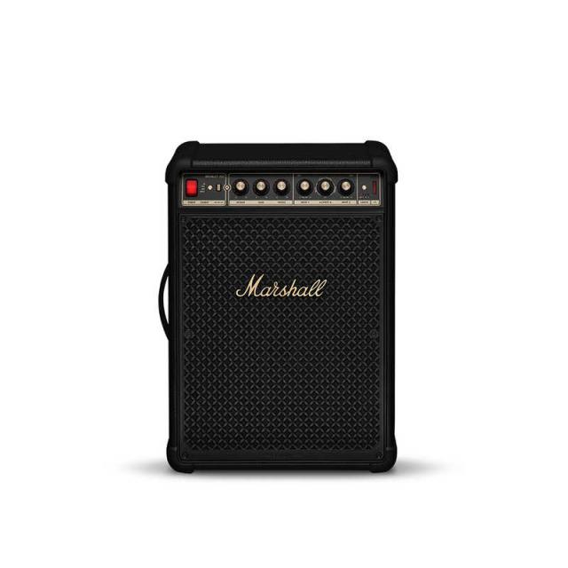 MARSHALL　ブルートゥーススピーカー ［防水］　Bromley 450 Black ＆ Brass