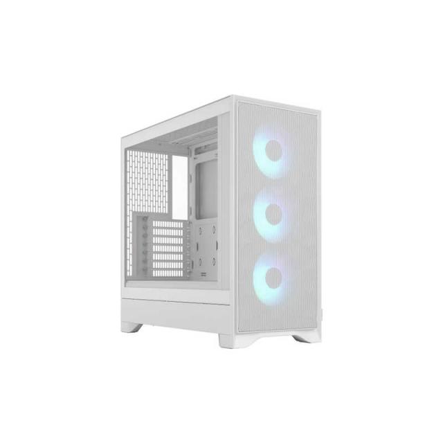 FRACTALDESIGN　Pop 2 Air White TG RGB　FD-C-POA2A-04