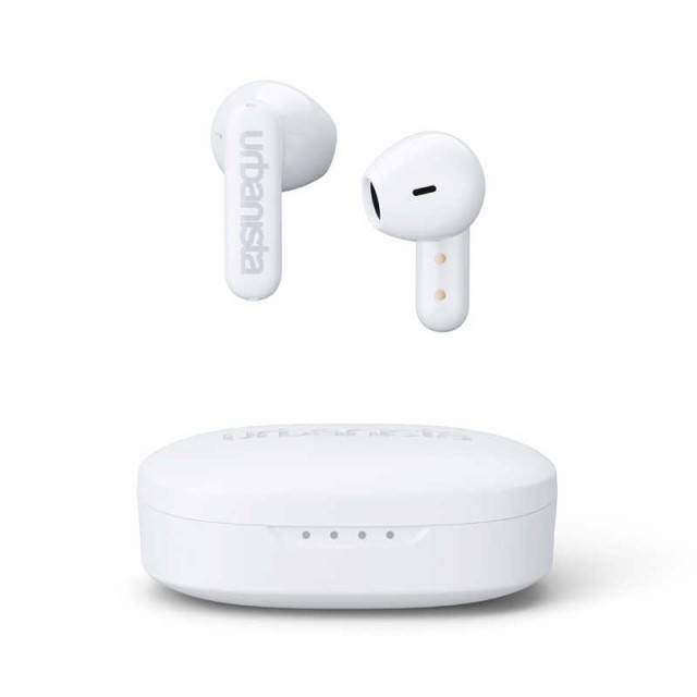 URBANISTA　イヤホン COPENHAGEN TWS Pure White Urbanista ピュア ホワイト リモコン・マイク対応 ワイヤレス 左右分離 Bluetooth　1036