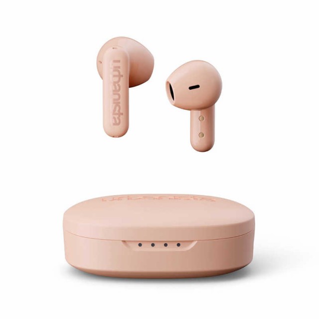 URBANISTA　イヤホン COPENHAGEN TWS Dusty Pink Urbanista ダスティ ピンク リモコン・マイク対応 ワイヤレス 左右分離 Bluetooth　1036