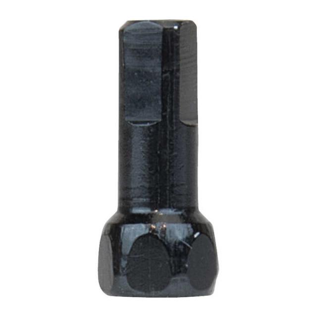 DTSWISS　フラット ヘックス プロヘッドニップル 2.0x14mm BLK　SKN01000