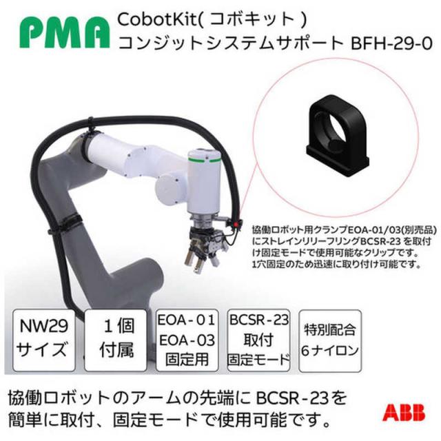 ABB　PMA 協働ロボット用ケーブル保護キット Cobokit＋(コボキットプラス)スリットなし NW23サイズ　KITCCH2301_4