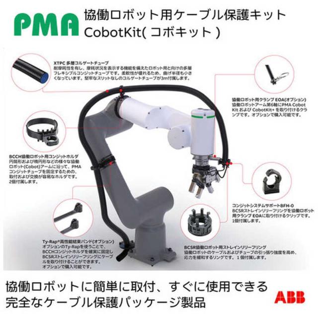 ABB　PMA 協働ロボット用ケーブル保護キット Cobokit＋(コボキットプラス)スリットなし NW23サイズ　KITCCH2301_6
