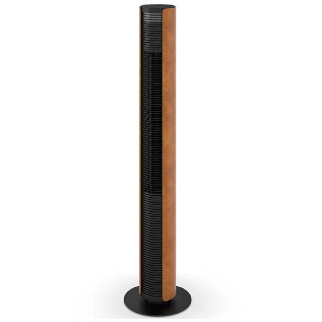 スタドラーフォーム　タワーファン DCモーター搭載 (省エネタイプ) 自動首振り機能あり Peter リモコン付き レザー　SF-PETERDC-LE