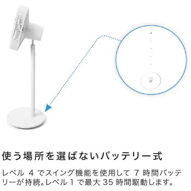 スタドラーフォーム サーキュレーター扇風機 DCモーター搭載 (省エネ