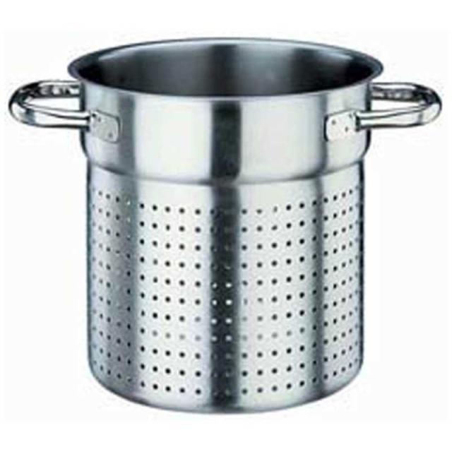 パデルノ　《IH対応》 18-10スチームポット 1123-24 　ASTF524の通販は 14,865円