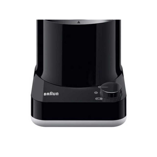 ブラウン BRAUN パワーブレンド1 ブレンダー ブラック [1L / 4枚刃