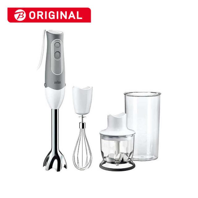 ブラウン　BRAUN　ハンドブレンダー MultiQuick5(マルチクイック5)　MQ525GY