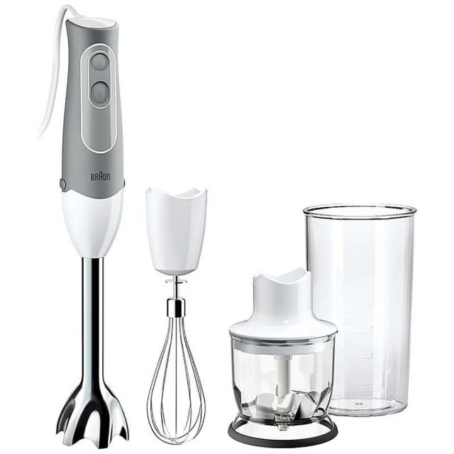 【新品】BRAUN ハンドブレンダー マルチクイック5 MQ525GY BRAUN BRAUN（ブラウン） マルチクイック 5 ハンドブレンダー