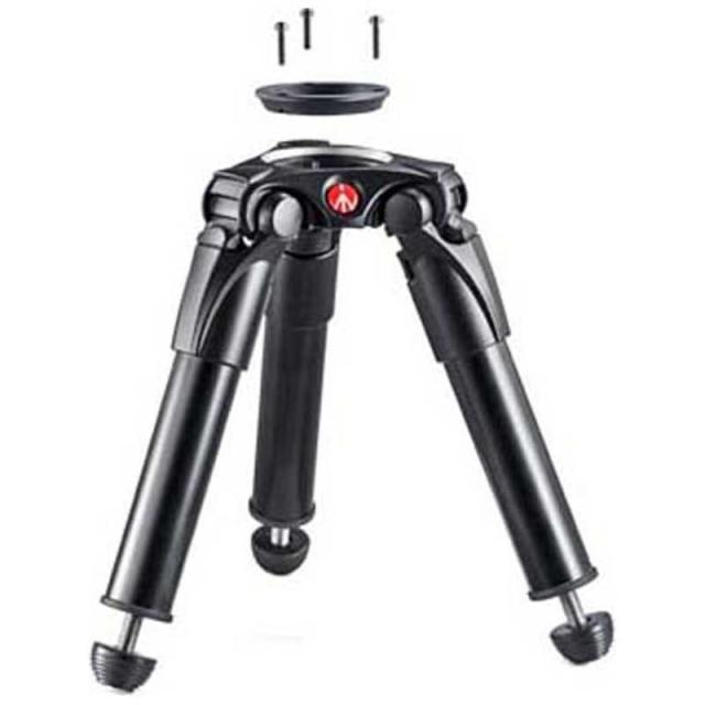マンフロット　シングルレッグ HH アルミビデオ三脚 75/60mm 　MVT535HH 20,966円