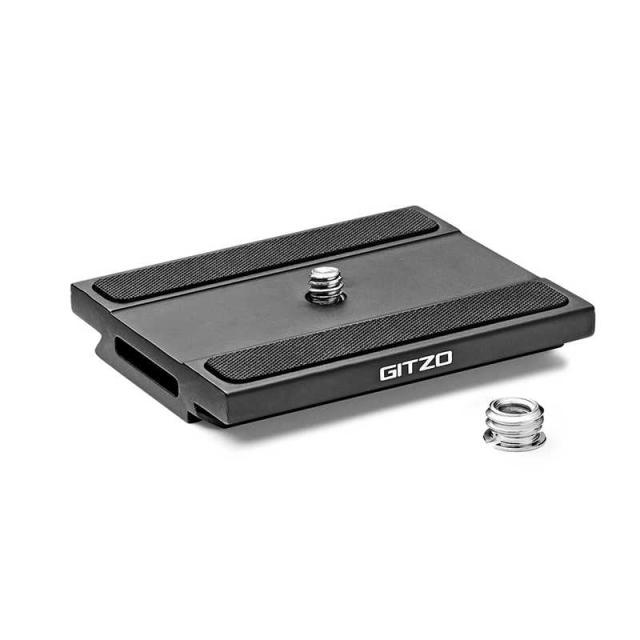 ジッツォ　クイックリリースプレートDラバー付き　GS5370DR ブラックの通販は 5,380円