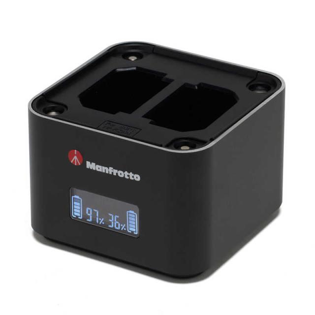 マンフロット　Pro CUBE3 ツインチャージャー ソニー用　MANPROCUBE3S