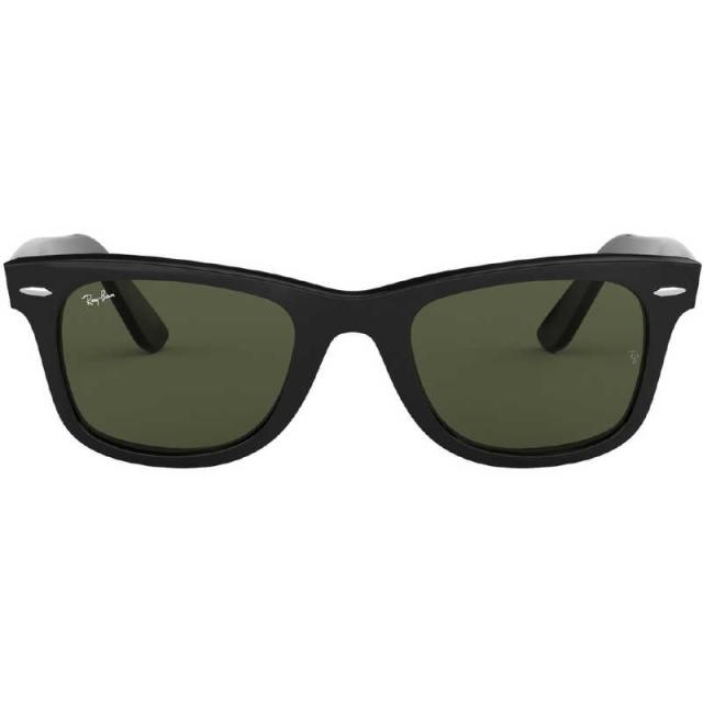 レイバン　Ray-Ban サングラス WAYFARER RB2140F 901 52mm ブラック/グリーンクラシックG-15　RB2140F_1