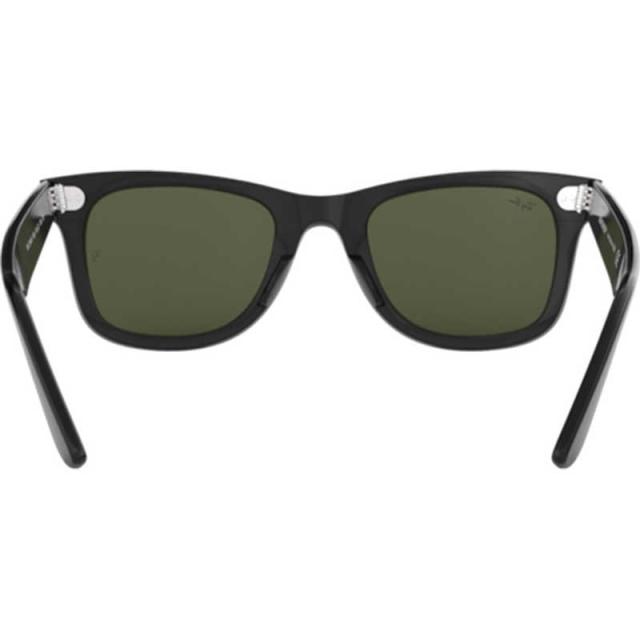 レイバン　Ray-Ban サングラス WAYFARER RB2140F 901 52mm ブラック/グリーンクラシックG-15　RB2140F_4