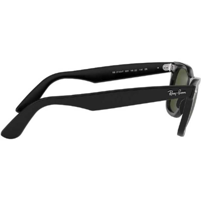 レイバン　Ray-Ban サングラス WAYFARER RB2140F 901 52mm ブラック/グリーンクラシックG-15　RB2140F_8