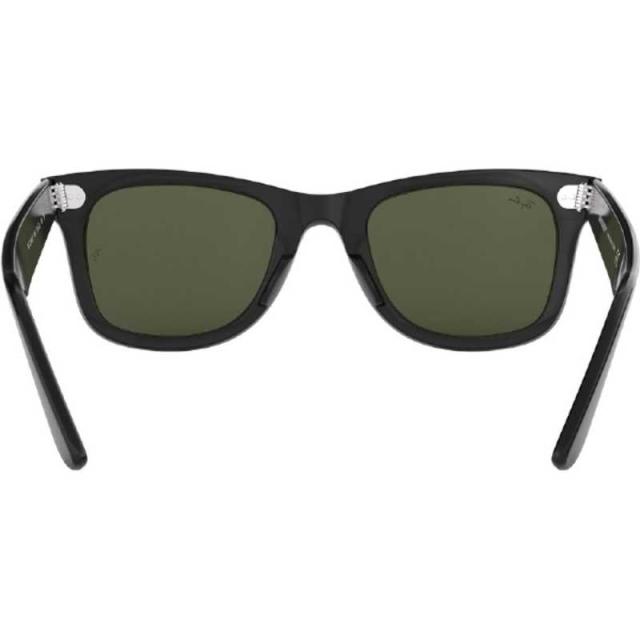 レイバン　Ray-Ban サングラス WAYFARER RB2140F 901 52mm ブラック/グリーンクラシックG-15　RB2140F_9