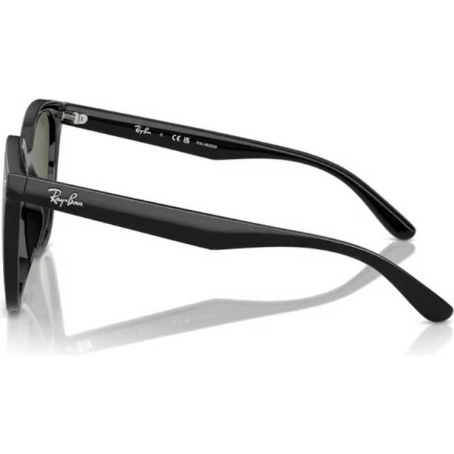 レイバン サングラス (Low Bridge Fit) RB4423D 601/9A 66mm ブラック