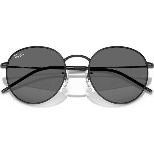 レイバン サングラス ROUND REVERSE RBR0103S 002/GR 55mm ブラック