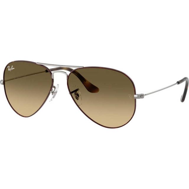 レイバン　サングラス AVIATOR RB3025 92700A 58mm ハバナオンGM/ブラウンビンテージグラディエントBK　