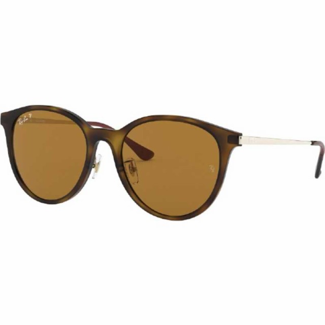 レイバン　Ray-Ban サングラス RB4334D 710/83 55mm ハバナ/ダークブラウンポラライズド　RB4334D_7108355｜au  PAY マーケット