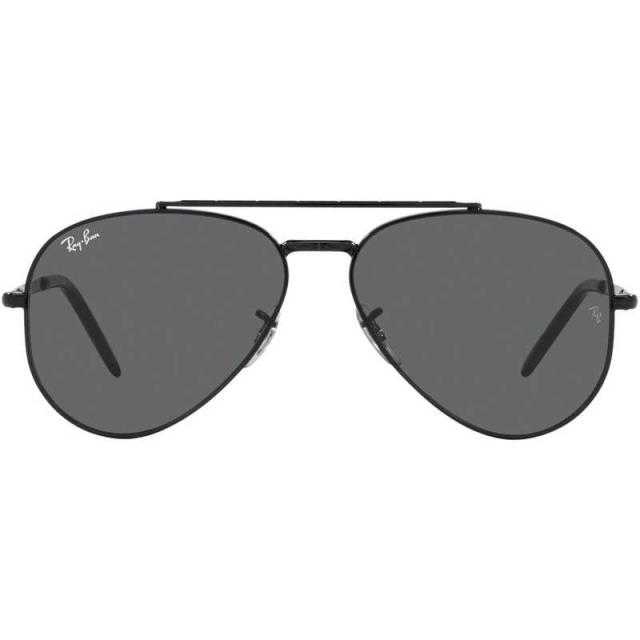 レイバン　Ray-Ban サングラス NEW AVIATOR RB3625 002/B1 58mm ブラック/ダークグレー　RB3625_002B158_1