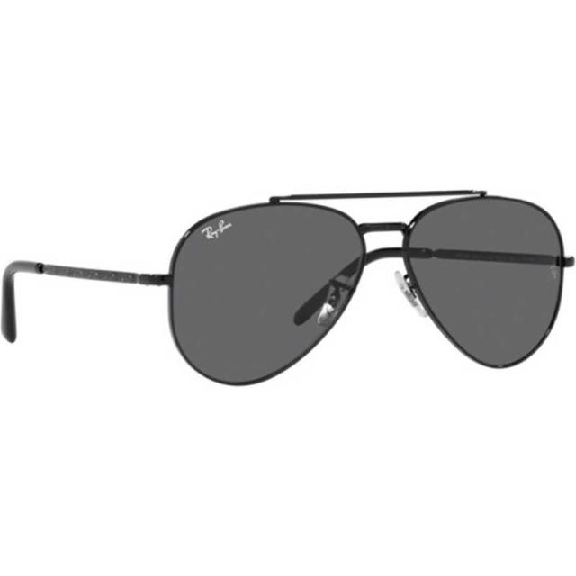 レイバン　Ray-Ban サングラス NEW AVIATOR RB3625 002/B1 58mm ブラック/ダークグレー　RB3625_002B158_2