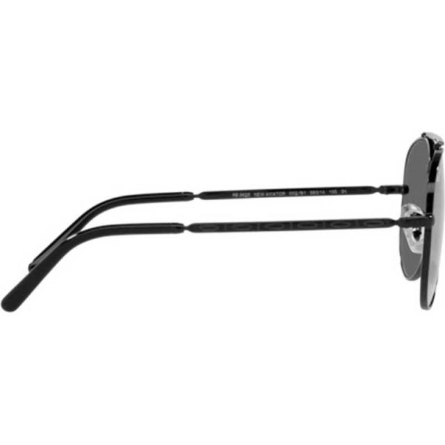 レイバン　Ray-Ban サングラス NEW AVIATOR RB3625 002/B1 58mm ブラック/ダークグレー　RB3625_002B158_3