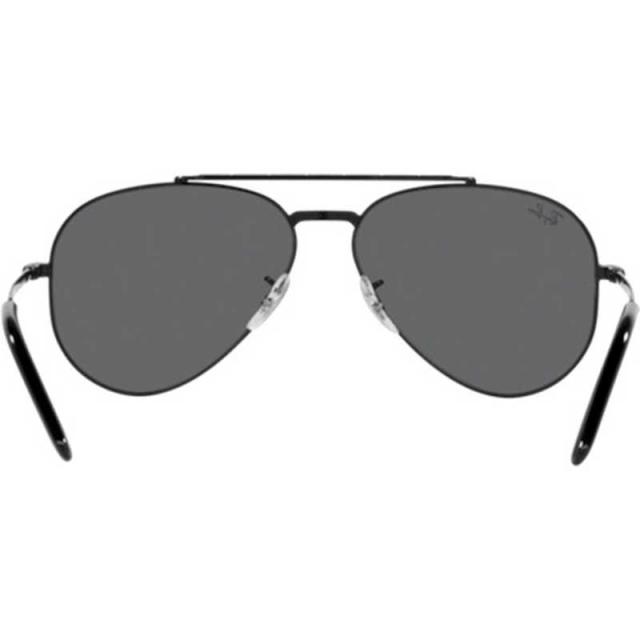 レイバン　Ray-Ban サングラス NEW AVIATOR RB3625 002/B1 58mm ブラック/ダークグレー　RB3625_002B158_4