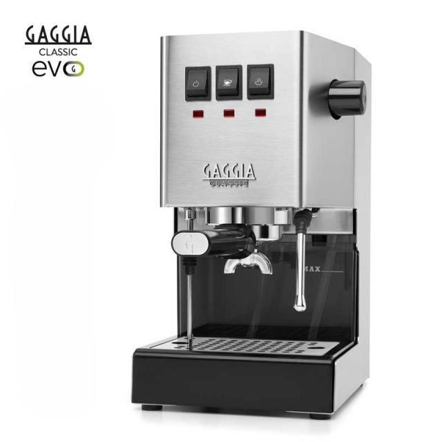 GAGGIA　Classic Evo Pro SS(セミオートエスプレッソマシン クラシックエボプロ) ステンレス　SIN035R