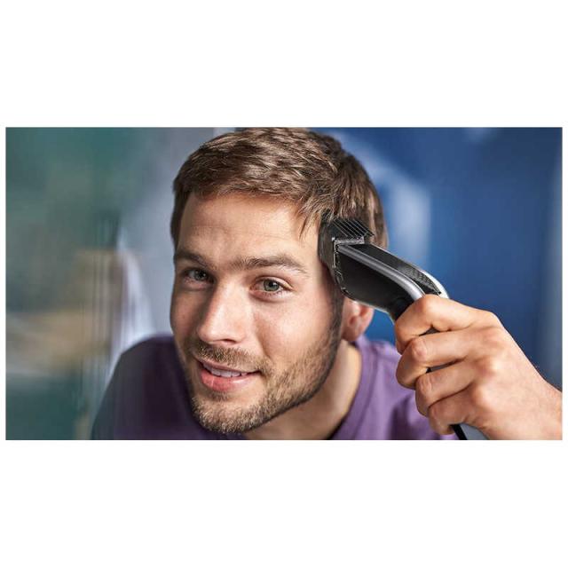 フィリップス　PHILIPS　フィリップス ヘアーカッター 5000シリーズ シルバーブラック [交流(コード)式]　HC569060