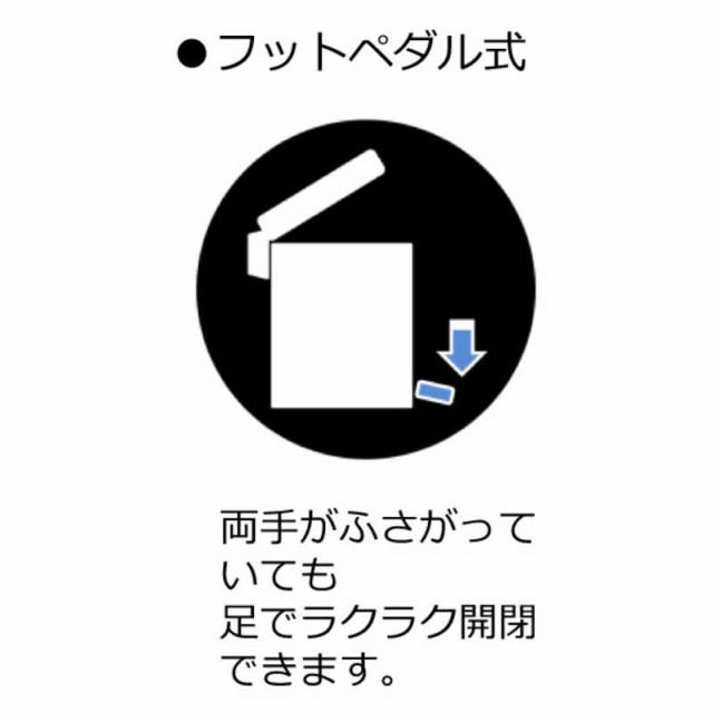 ブラバンシア Newiconペダルビン 12L 11196 WHの通販はau PAY