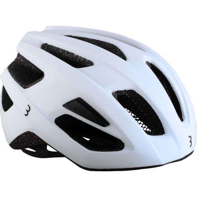 BBB　自転車用 ヘルメット カイト(Mサイズ:55〜58cm/マットホワイト) BHE-29B　BHE_29B