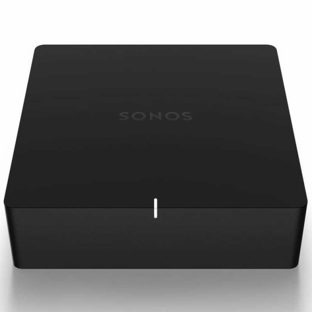 SONOS　ネットワークオーディオストリーマー Sonos Port ブラック　PORT1JP1BLK