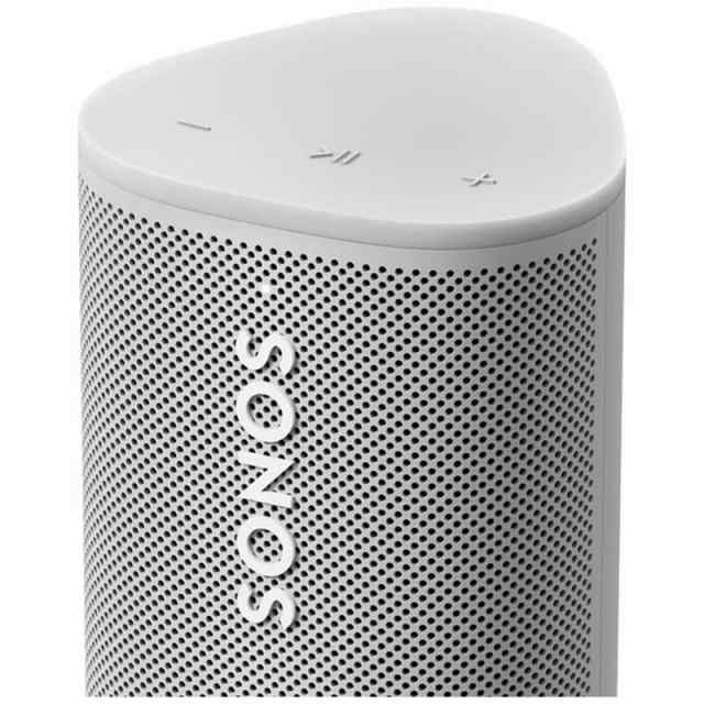 SONOS WiFiスピーカー Sonos Roam SL ホワイト [防水 /Bluetooth対応 ...