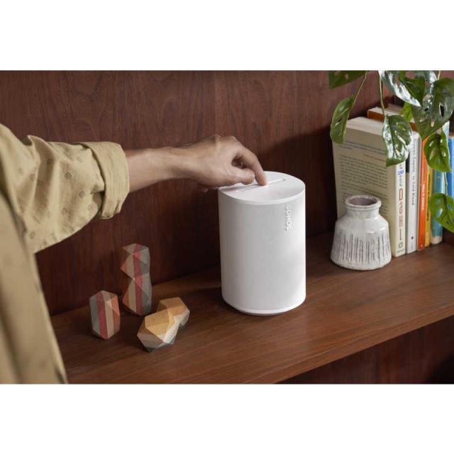 WiFiスピーカー Sonos Era 100 ホワイト Sonos Era 100 - Branco - Sem fio, alto-falante inteligente