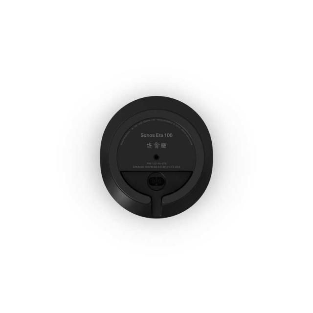 SONOS WiFiスピーカー Sonos Era 100 (Black) ［Bluetooth対応 /WiFi