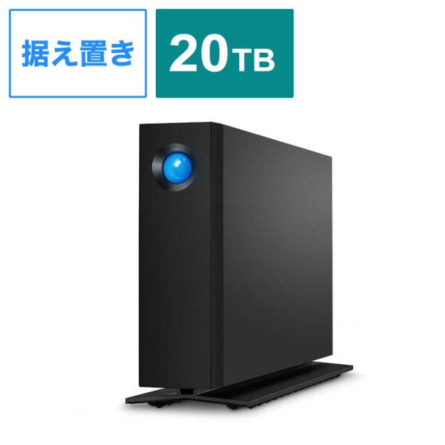 エレコム　ELECOM　外付け HDD USB-C接続 d2 Professional Mac Windows11対応 20TB 据え置き型　STHA20000800 72,558円