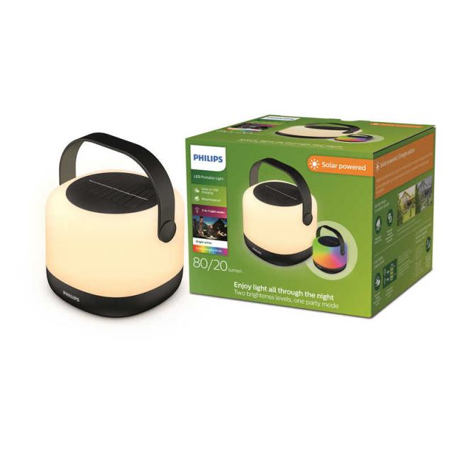 フィリップス　PHILIPS　ソーラー充電フルカラーランタン　ALU30Kの通販は 5,848円