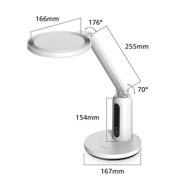 フィリップス　PHILIPS　LEDスタンドライト ［LED /昼白色］　DSK605_1