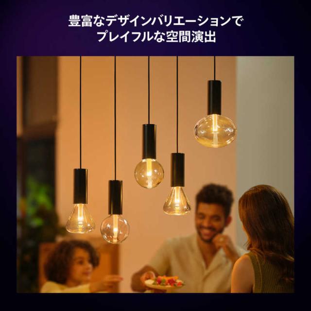 フィリップス PHILIPS Philips Hue ライトガイド E26 G95 ［E26