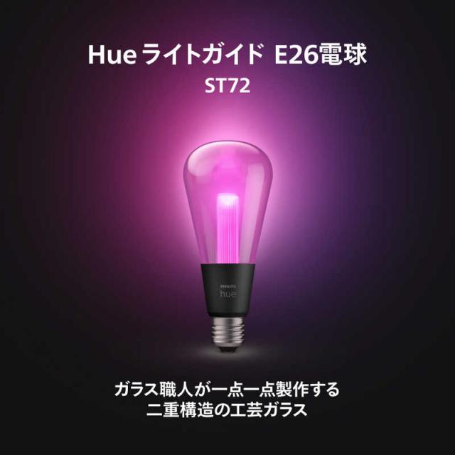 フィリップス PHILIPS Philips Hue ライトガイド E26 ST72 ［E26 /一般