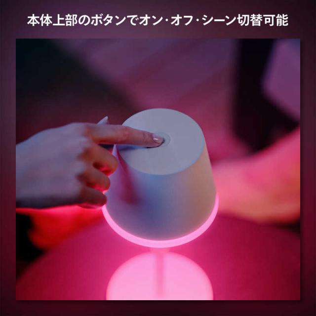 フィリップス PHILIPS Philips Hue Go ポータブルテーブルランプ